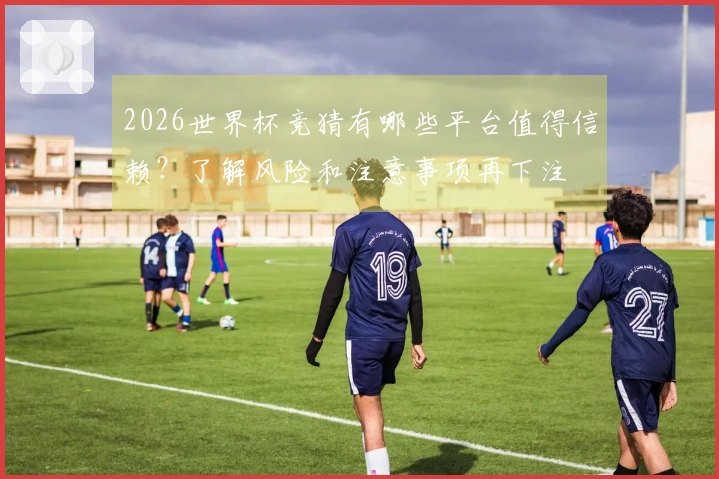 2026世界杯竞猜有哪些平台值得信赖？了解风险和注意事项再下注