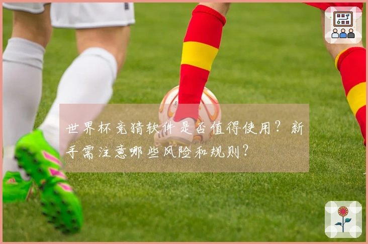 世界杯竞猜软件是否值得使用？新手需注意哪些风险和规则？