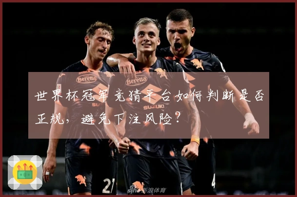 世界杯冠军竞猜平台如何判断是否正规，避免下注风险？