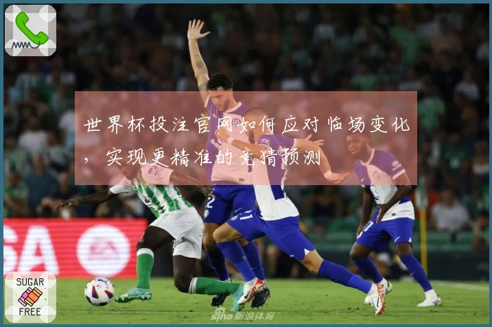 世界杯投注官网如何应对临场变化，实现更精准的竞猜预测